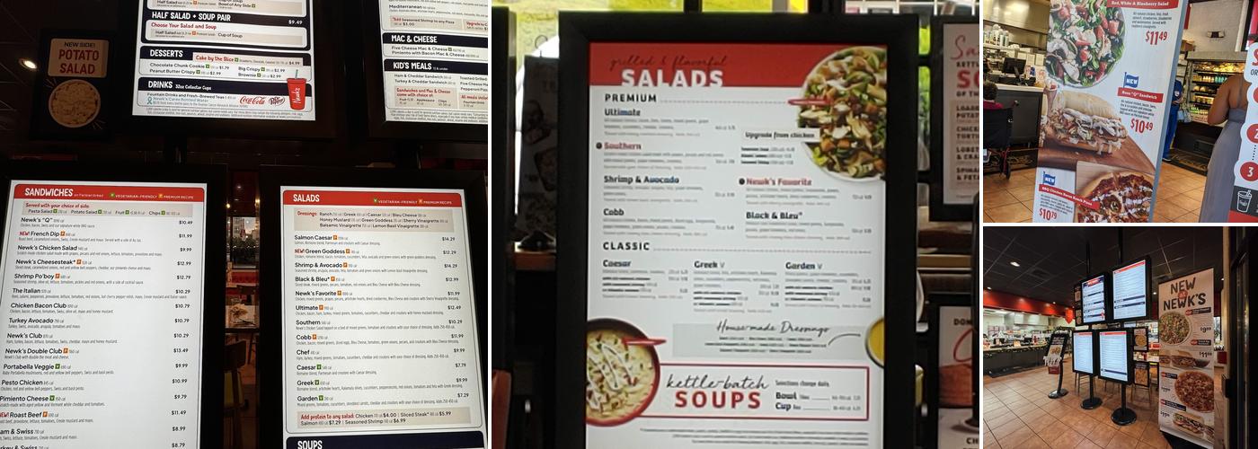 Newk's Eatery Menu