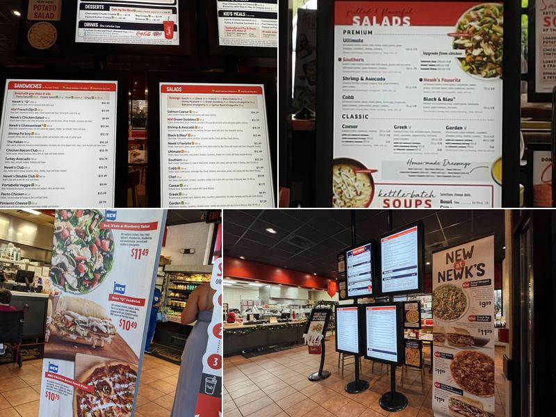 Newk's Eatery Menu
