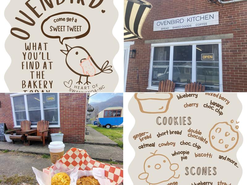 Ovenbird Kitchen & Bakery 131 South Ave, Swannanoa