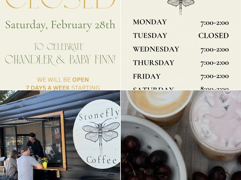 Stonefly Coffee 25 Parkway Rd, Rosman