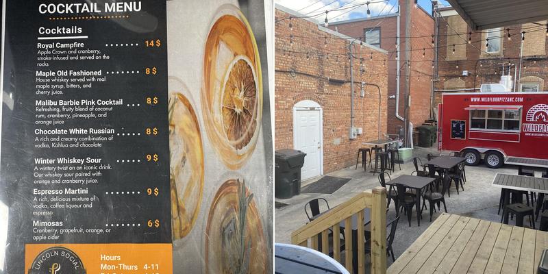 Lincoln Social 112 Court Square, Lincolnton