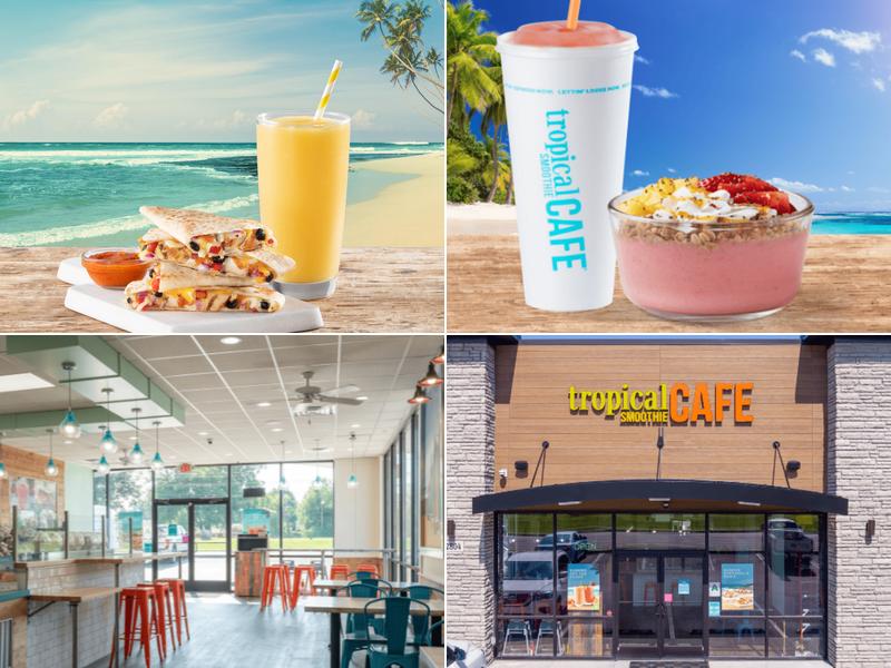 Tropical Smoothie Cafe 970 2nd St NE, Hickory