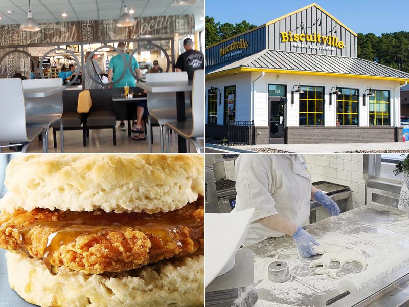 Biscuitville 3571 Dr. M.L.K. Jr Blvd, New Bern
