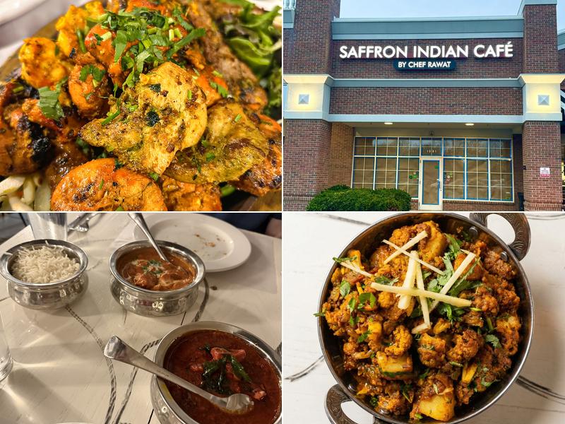 Saffron Indian Cafe 1981 N Peace Haven Rd, Winston-Salem