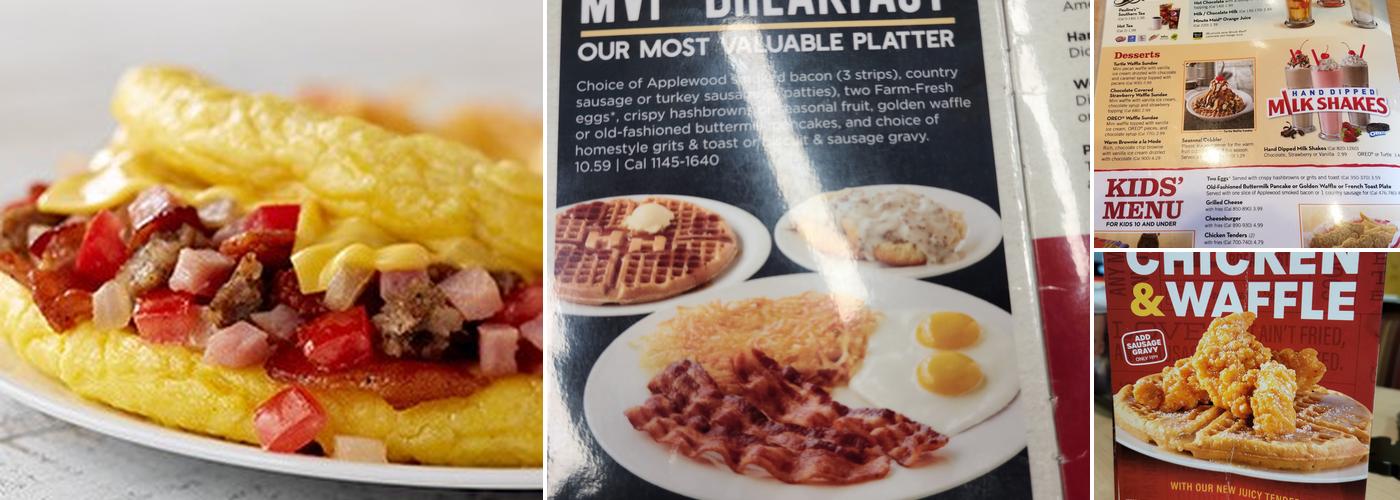Huddle House Menu
