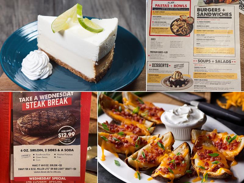 Logan's Roadhouse Menu