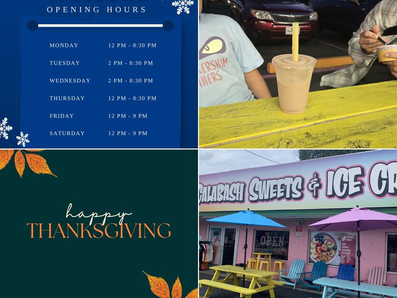 Calabash Sweets & Ice Cream 9936 Beach Dr SW, Calabash