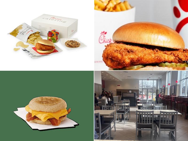 Chick-fil-A 700 W Hill St, Fulton