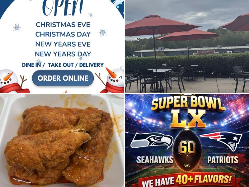 Chex Grill & Wings 14035 E Independence Blvd suite b1, Indian Trail