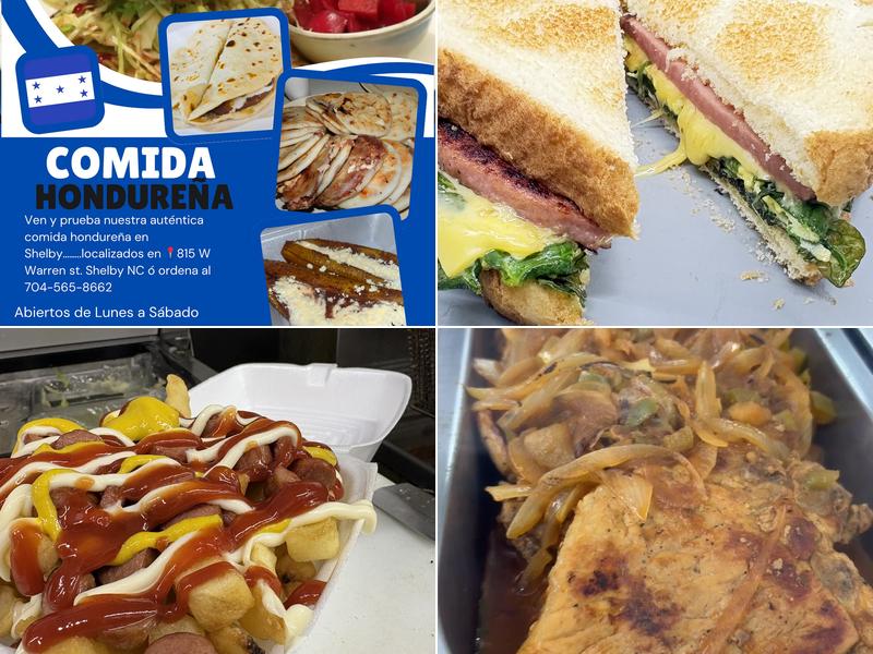 Deli HonduMex LLC 815 W Warren St, Shelby