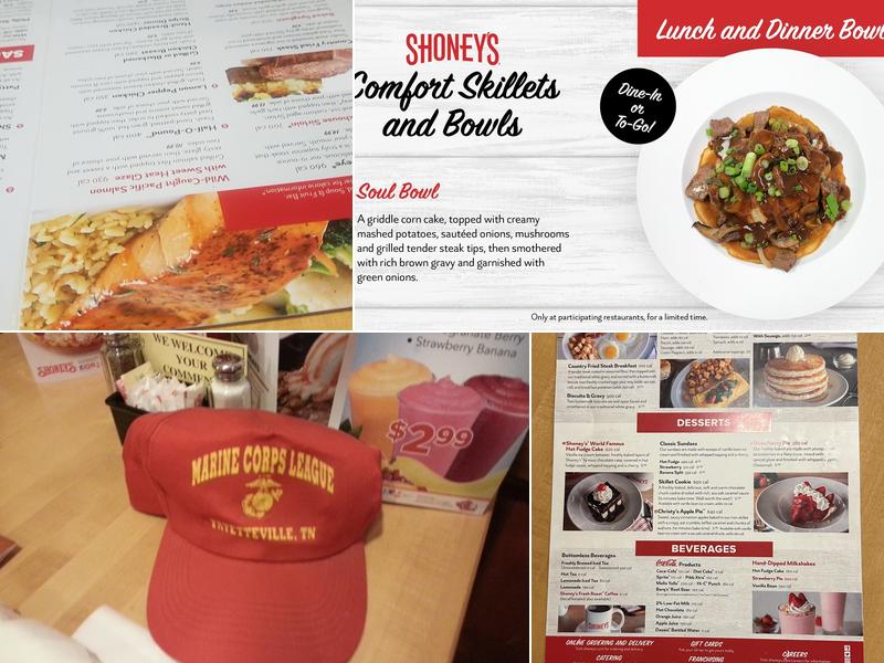 Shoney's Menu