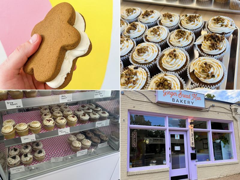 Ginger Bread Man Bakery 1318 S Hawthorne Rd, Winston-Salem