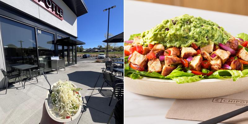 Chipotle Mexican Grill 66 US-321, Hickory