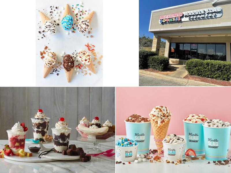 Marble Slab Creamery