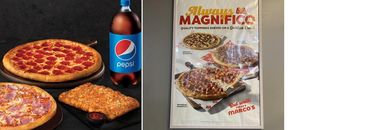 Marco's Pizza Menu