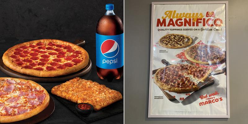 Marco's Pizza Menu