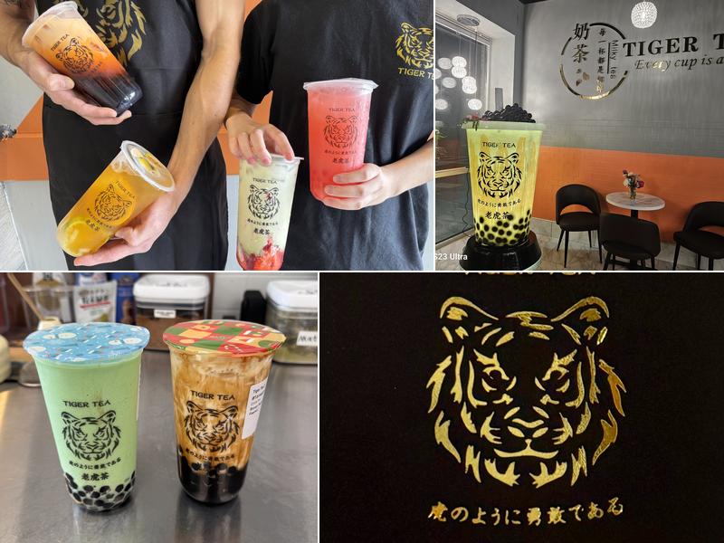 TIGER TEA 2 378 E Hanes Mill Rd, Winston-Salem