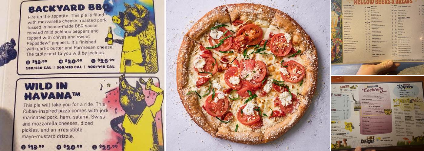 Mellow Mushroom Daphne Menu