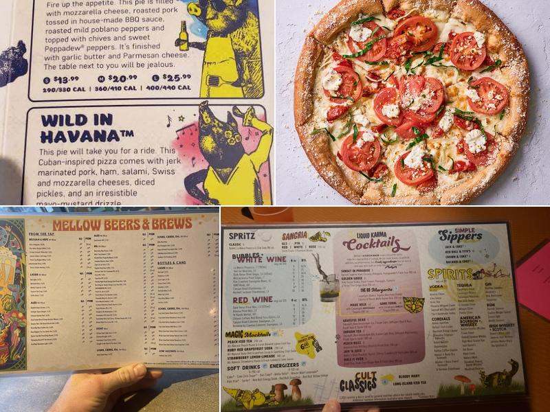 Mellow Mushroom Daphne Menu