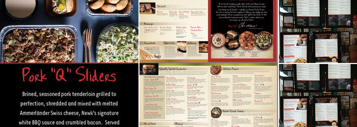 Newk's Eatery Menu