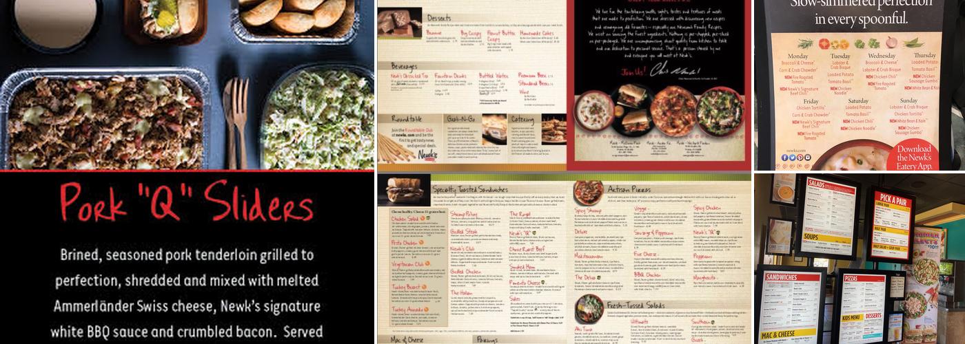 Newk's Eatery Menu