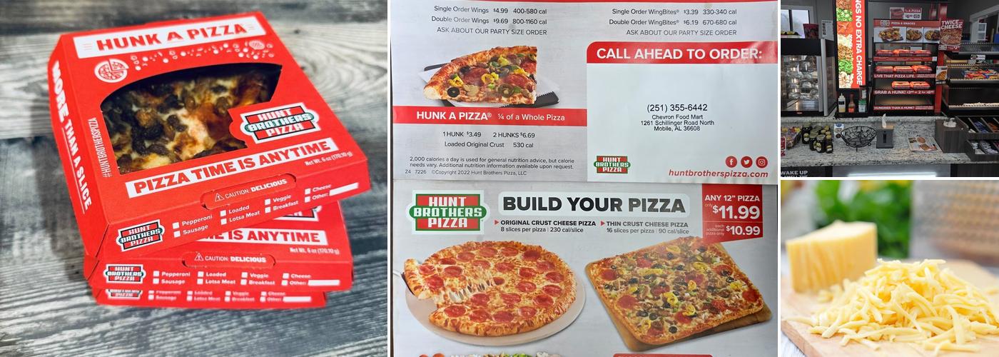 Pizza Inn Menu