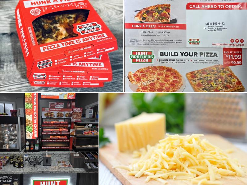 Pizza Inn Menu