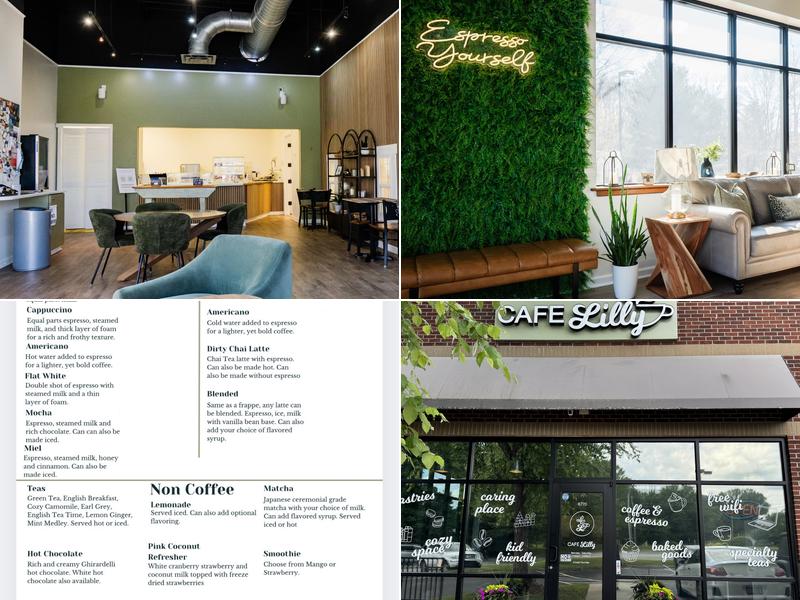 Cafe Lilly 6770 River Center Dr, Clemmons
