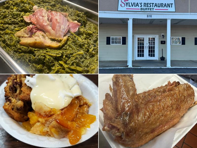 Sylvia’s Restaurant Buffet 618 Ward Blvd, Wilson