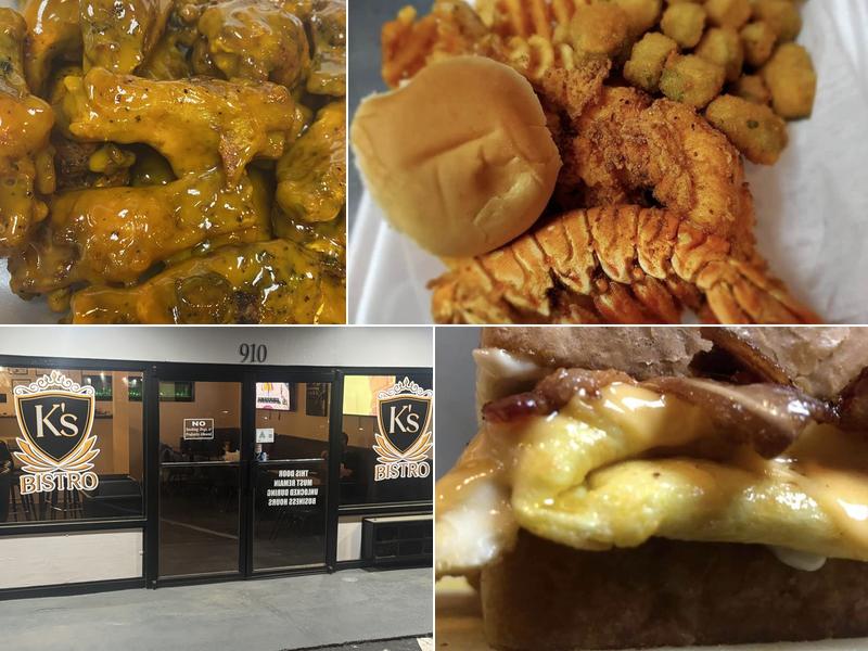 K's Bistro 910 Georgia St, Fountain Inn