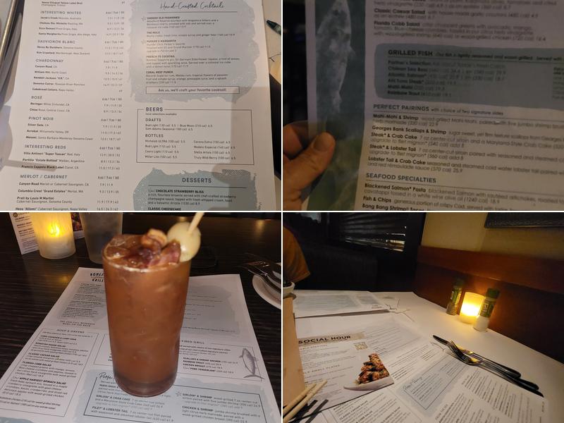 Bonefish Grill Menu