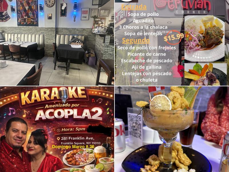 The Peruvian Corner 281 Franklin Ave, Franklin Square