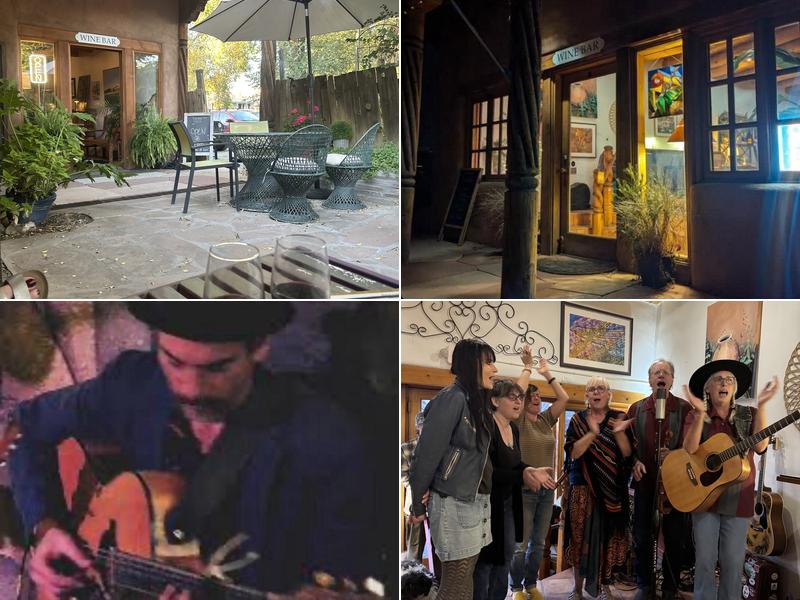Barra Vino 241 Ledoux St, Taos