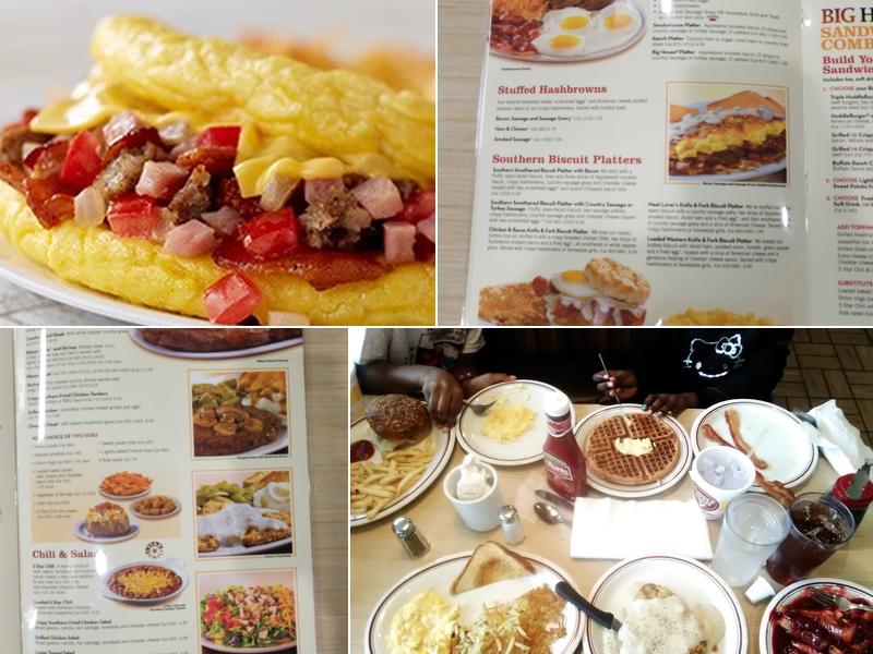 Huddle House Menu