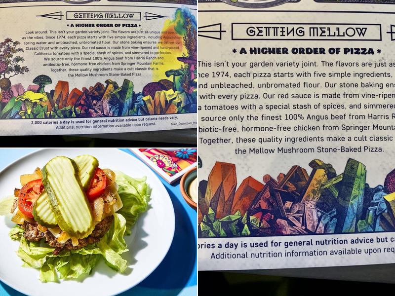 Mellow Mushroom Downtown Montgomery Menu