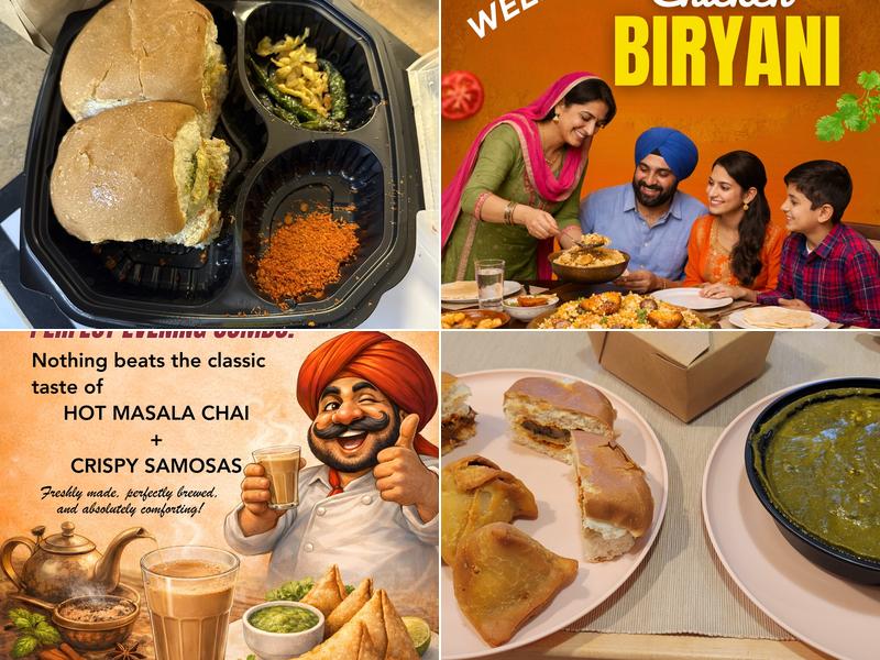 The Indie Kitchen Inside The Royal India Mart, 37 Reaville Ave, Flemington
