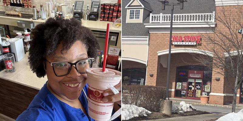 Cold Stone Creamery 3150 State Hwy Rte 22 Unit 15, Branchburg