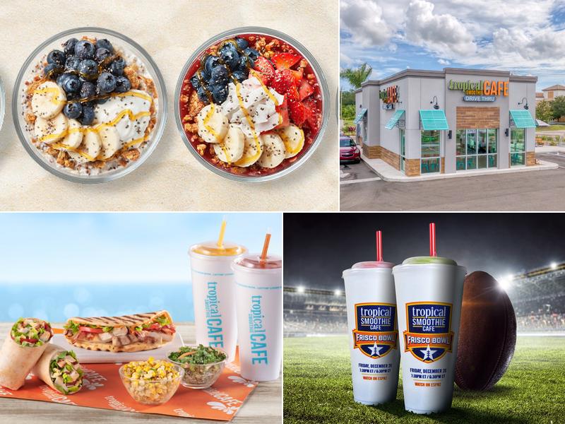 Tropical Smoothie Cafe