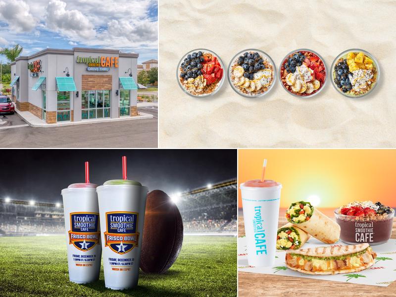 Tropical Smoothie Cafe