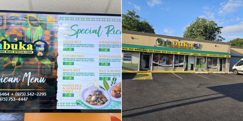 9JABUKA 891 Clinton Ave, Irvington