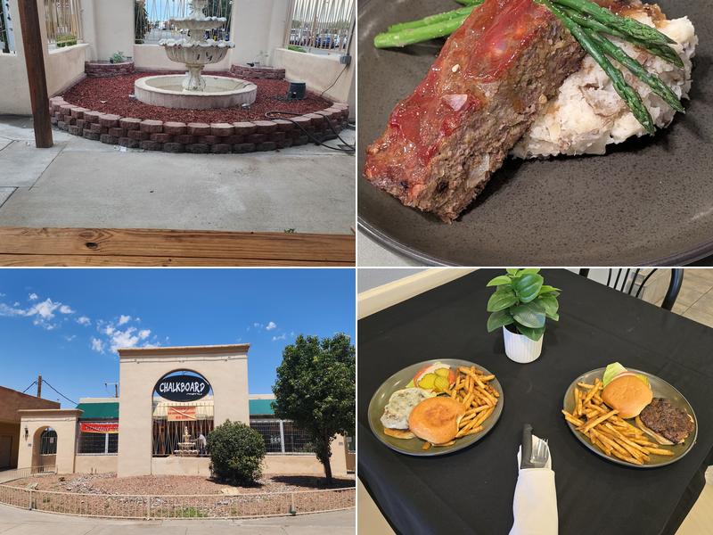 Chalkboard Menu LLC. 1245 El Paseo Rd, Las Cruces