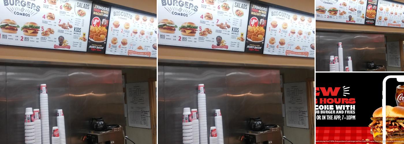 Jack's Family Restaurant Menu