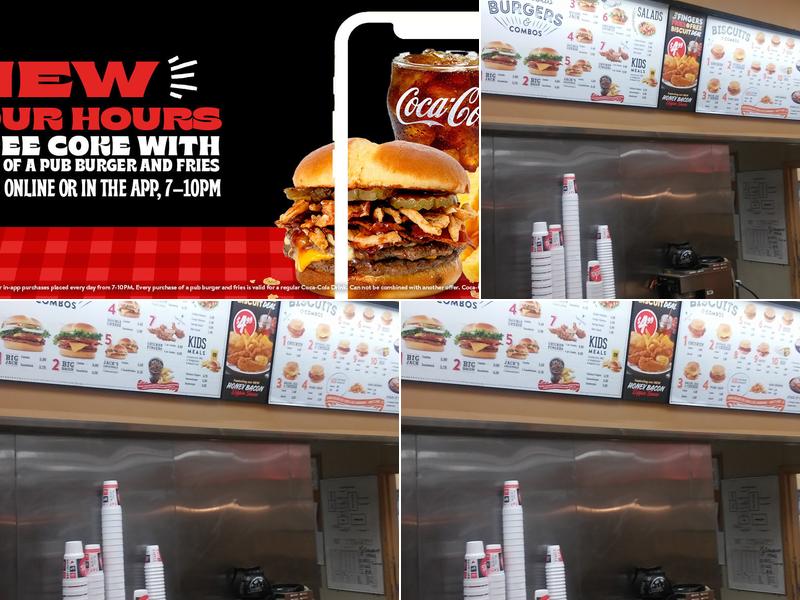 Jack's Family Restaurant Menu