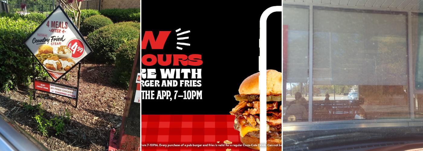 Jack's Family Restaurant Menu