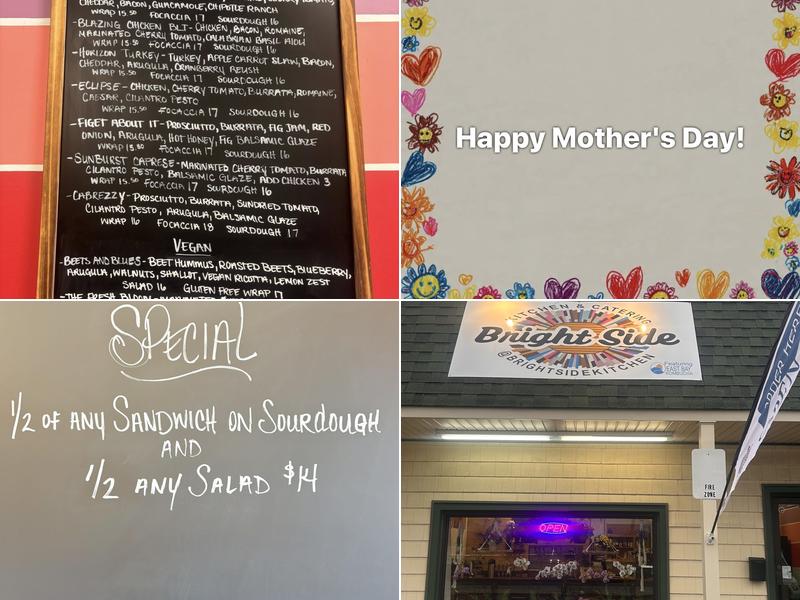 Bright Side Kitchen & Catering 587 Mill Creek Rd, Manahawkin