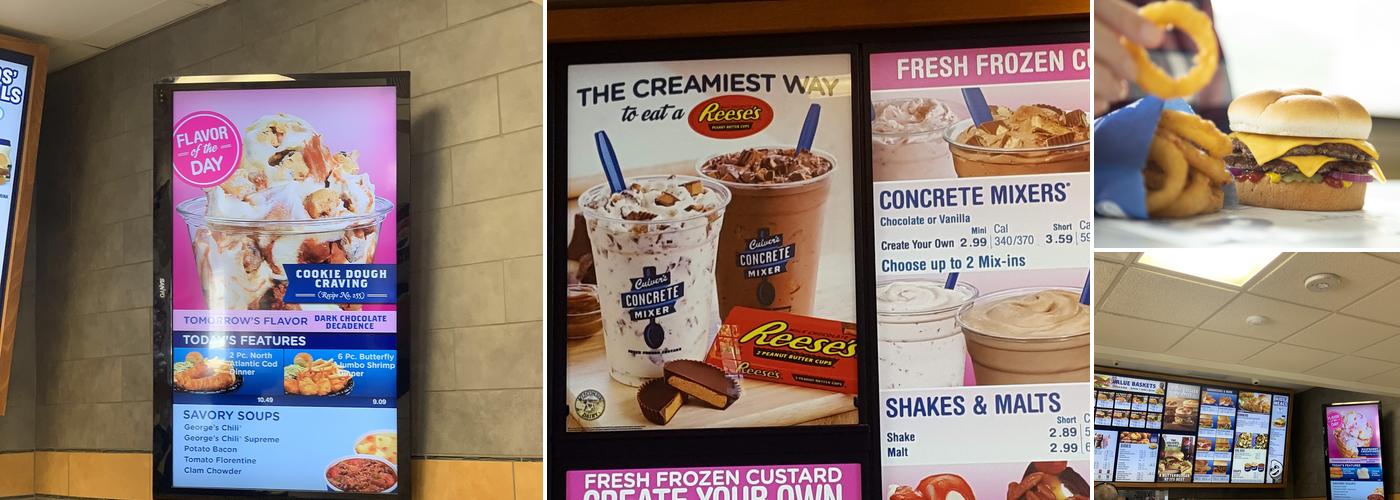 Culver’s Menu