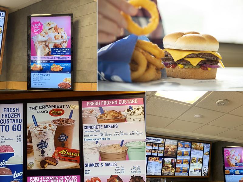 Culver’s Menu