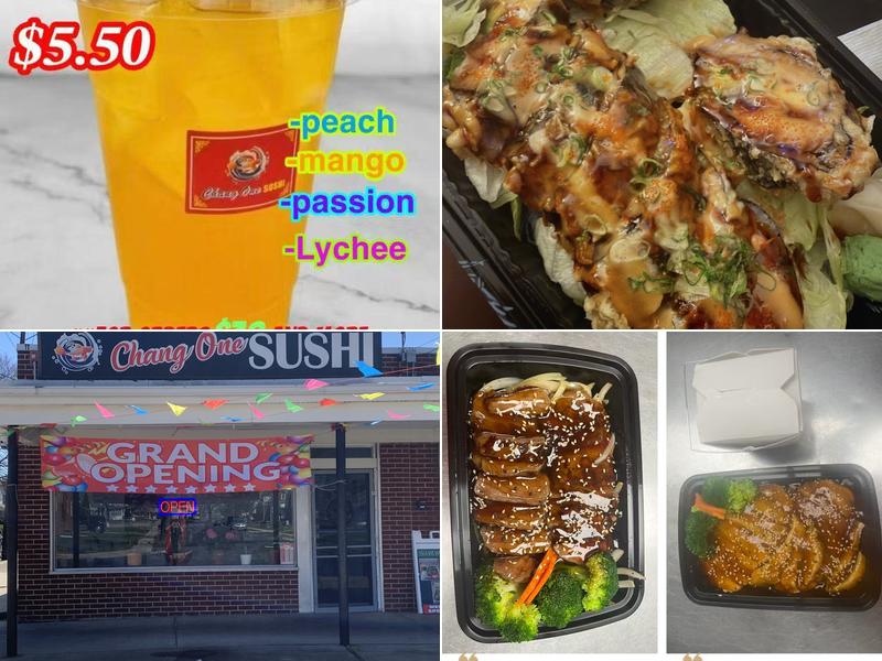 Chang One Sushi 128 E Evesham Rd, Glendora