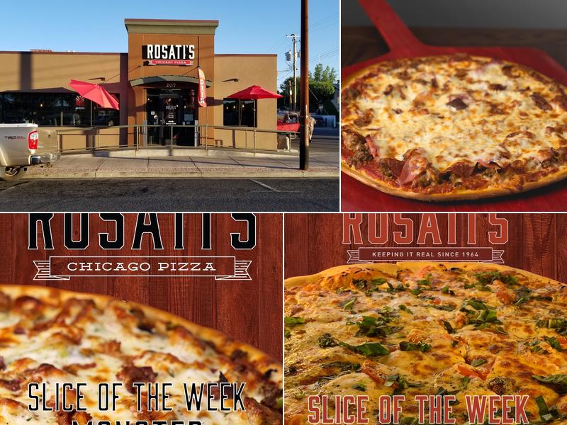 Rosati's Pizza 207 W Willis St, Prescott