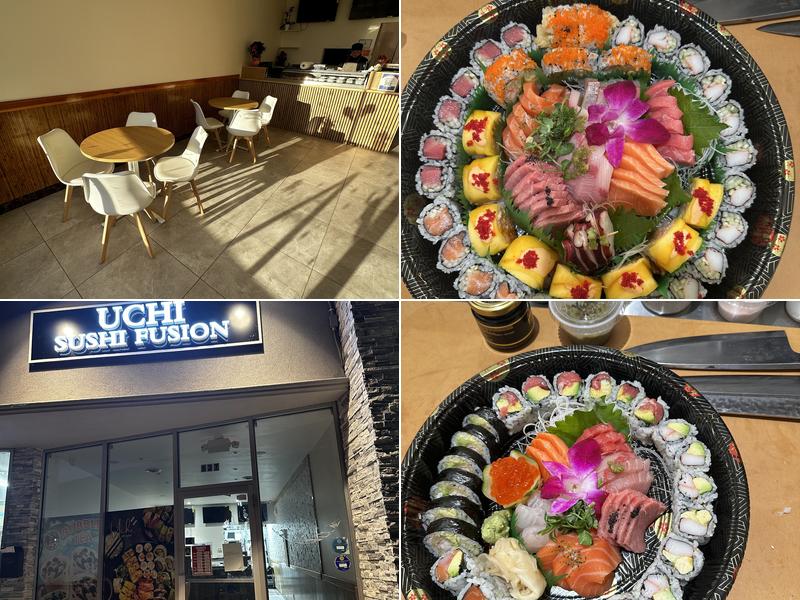 Uchi sushi fusion 527 W Merrick Rd, Valley Stream